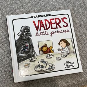Star Wars Vader's Little Princess Book